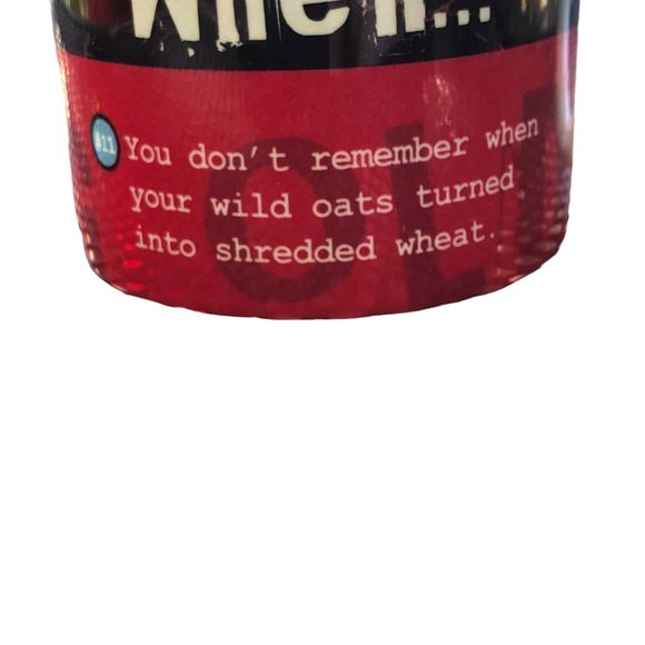 Vintage Graphic Encore Coffee Mug, Cup by Papel Giftware; Funny Drinkware - Picture 3 of 9